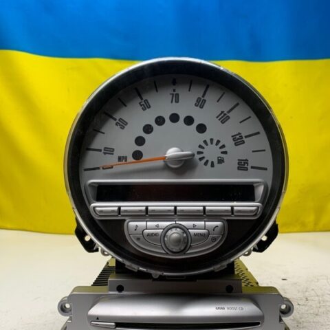07 08 09 Mini Cooper Clubman S R55 Radio Stereo CD Player Speedometer Cluster