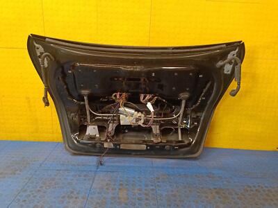 0cf32fe2c612fc505e1eca4edd8eda0f 06 07 08 09 10 BENTLEY Continental GT Trunk Decklid Hatch Tailgate OEM 3W8827025