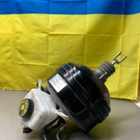 14 15 16 17 BMW F22 228I Power Brake Booster W/ Master Cylinder OEM 34336851098