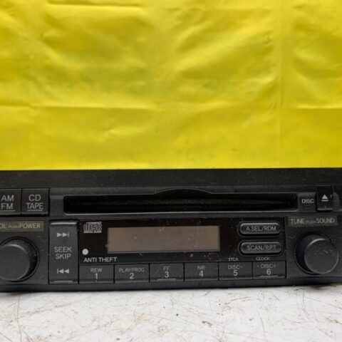 2004 2005 Honda Civic ES 1.7L Radio AM FM Receiver CD Player OEM