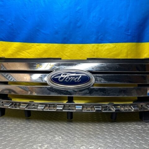 07 08 09 10 Ford Edge Front Upper Radiator Grille Grill OEM 9T4Z8200AA