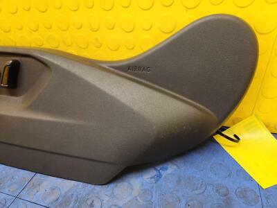 0db13dedf3a5baa8e29f97161b7b56f4 18 19 20 21 22 23 VW ATLAS Front Left Seat Cover Trim w/ Switch OEM 3CN881313A