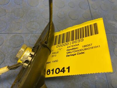 0ddd01a21d0fb2682dcd2f146e19f932 10 11 12 13 14 15 TOYOTA PRIUS Roof Antenna OEM 8696047010
