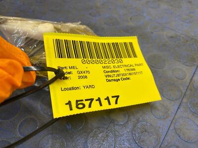 0de9b7e1b2697263db3e9f77a054b5e2 03 04 05 06 07 08 09 LEXUS GX470 Front Left Servo Door Actuator OEM 0638000660