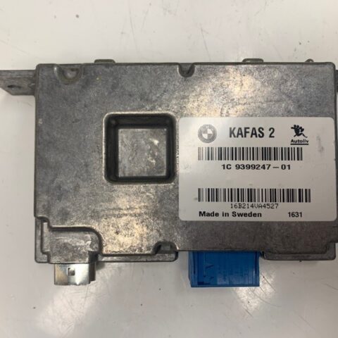 15 16 17 BMW X6 m F16 KAFAS 2 Front Camera Control Module 9399247-01