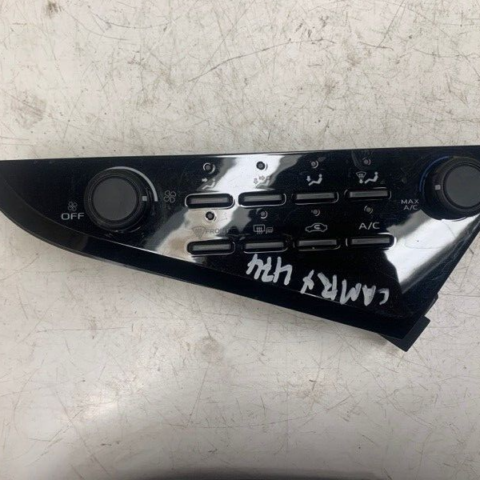 18 19 20 Toyota Camry  A/C Heater Temperature Climate Control OEM 55900-06500