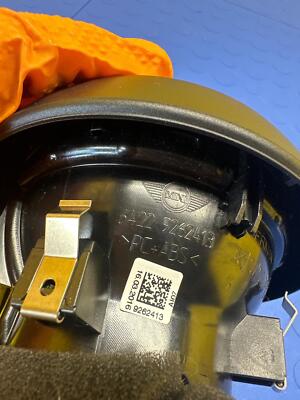 0e4969375364b88eed7936fd43a940ff 19 18 17 16 15 14 MINI COOPER Dash Outer Air Vent Airvent OEM 64229262413