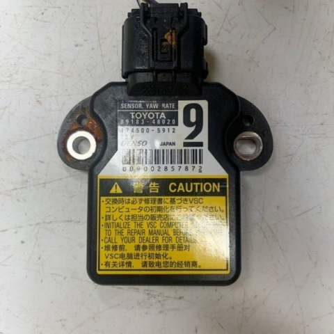 07 08 09 10 11 12 Lexus LS460 Yaw Rate Control Speed Sensor Module OEM