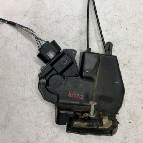 02 03 Toyota Highlander Rear Left Driver Side Door Lock Actuator W/ Handle