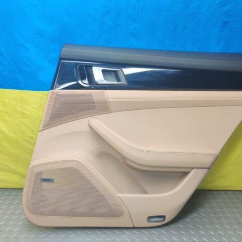 17 18 19 20 21 Porsche Panamera 971 Rear Left Interior Door Panel OEM 971867211