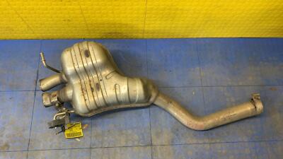 06 07 08 BENTLEY Continental GT Muffler Rear Left Exhaust Mufler OEM 3W0253609K