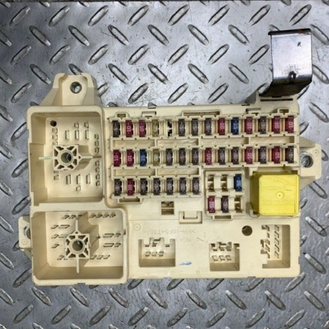 00 01 02 03 04 05 06 07 08 Jaguar S-Type Fuse Relay Box OEM 1R8T14A067AB
