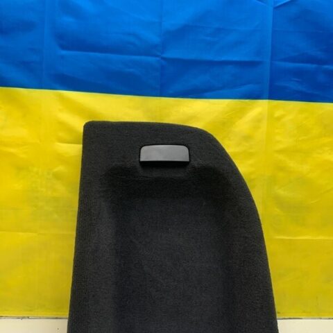 16 17 18 19 BMW X6 M F16 Rear Right Passenger Trunk Interior Cargo Trim OEM