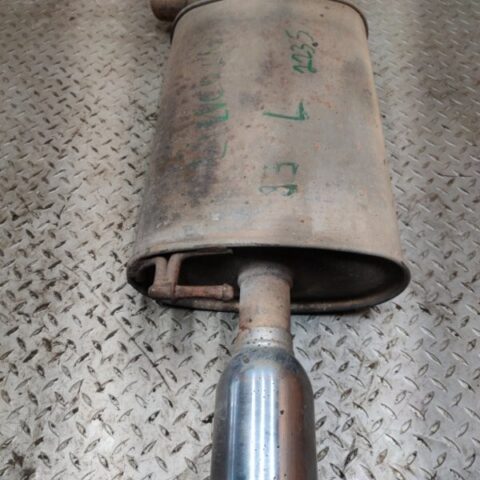 13 14 15 16 Lincoln MKS 3.7L Rear Left Driver Side Exhaust Muffler OEM DA5Z5230C