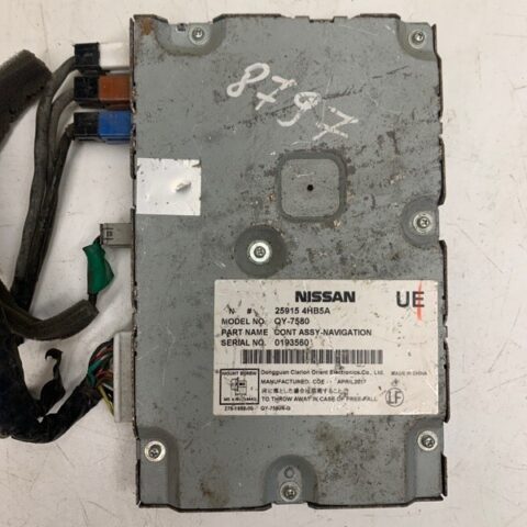 17 18 19 Infiniti QX60Chassis ECM Driver Assist Navigation System Control OEM