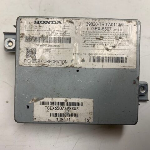 13 14 15 Acura ILX XM Satellite Radio Receiver Module Unit OEM