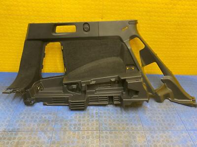 21 22 23 ROGUE EXCEPT SPORT Rear Left Lower Trunk Quarter Panel OEM 849516RR1B