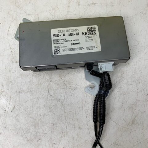 2018 18 17 16  Acura RDX Module Computer OEM 39800-TX4-A22