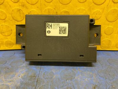 21 22 ROGUE EXCEPT SPORT ADAS Driver Assist Sustem Module OEM 284E76RR3C