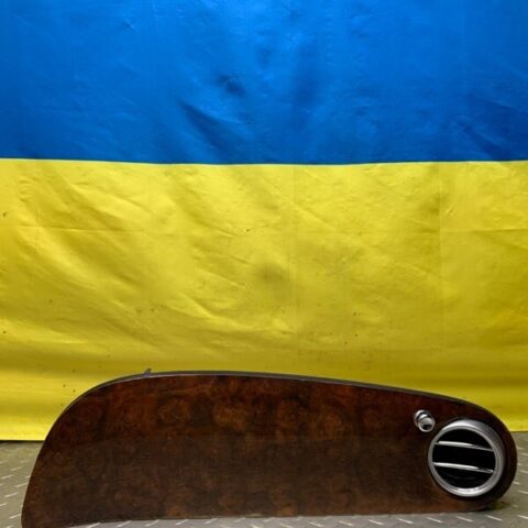 04 05 06 07 08 Bentley Continental GT Right Dash Wood Trim Panel OEM 3W0857060