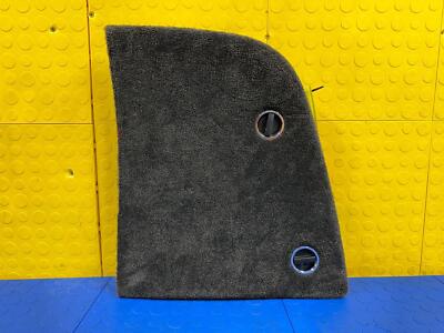 06 07 08 BENTLEY Continental GT Rear LH Trunk Quarter Trim Cover OEM 3W8867427L