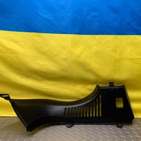 05 06 07 Bentley Continental Gt Left Side Trunk Boot Trim Panel OEM 3W8863667C