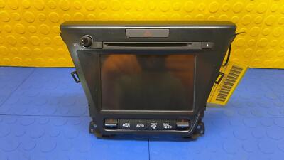 14 15 ACURA MDX Audio Radio Receiver Display OEM 39540TZ5A310