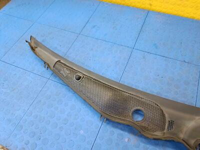 124c0ec6af65f772206d0884772bb9f0 10 11 12 13 MERCEDES E-350 Windshield Wiper Cowl Trim OEM A2128301013