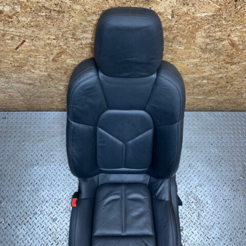 11 12 13 14 Porsche Cayenne Front Left Driver Seat Leather OEM 95852180100