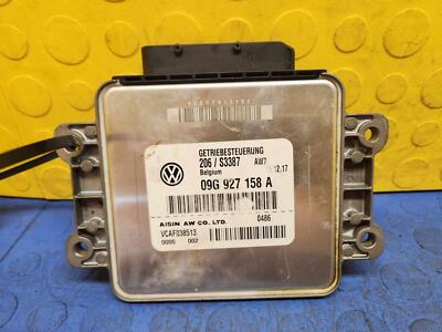 18 VW ATLAS Transmission Control Module OEM 09G927158A