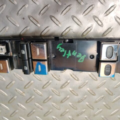 05 06 07 Bentley Continental GT Master Power Window Switch OEM 3W3959857