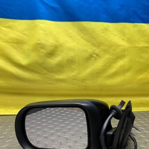 00 01 02 Jaguar S-Type 4.0L Left Door Side View Mirror OEM XR827252