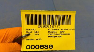 13784a1ba6334659ff578782828ca1e0 17 18 19 20 ACURA MDX Center Console Storage Tray Box OEM 77282TZ5A01