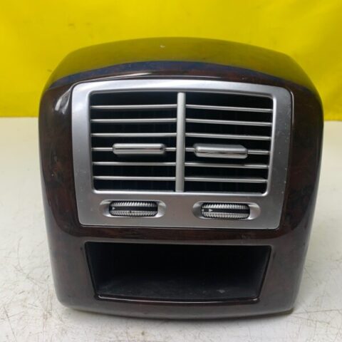 10 11 12 13 Mercedes-Benz  W221 S550 Rear Center Console A/C Air Vent Trim OEM