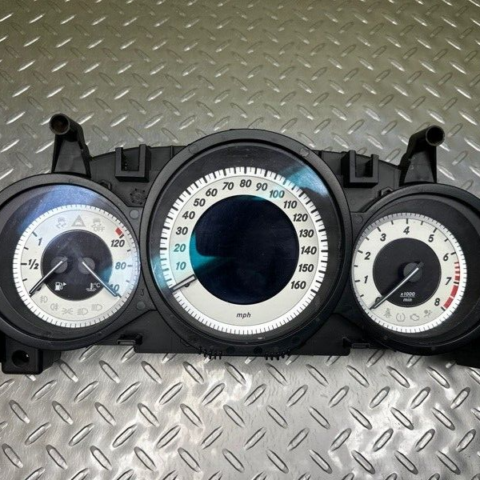 13 14 15 16 Mercedes E-Class A207 Convertible Speedometer Instrument Cluster OEM
