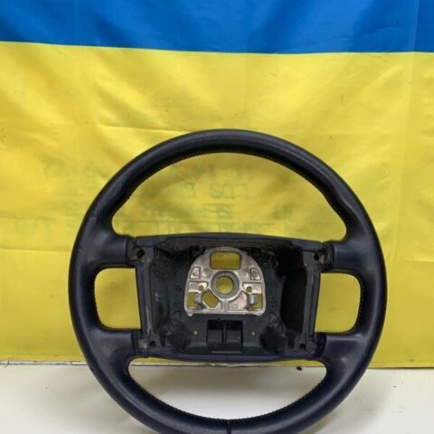 05 06 07 08 09 Bentley Continental GT Driver Steering Wheel Blue Leather OEM