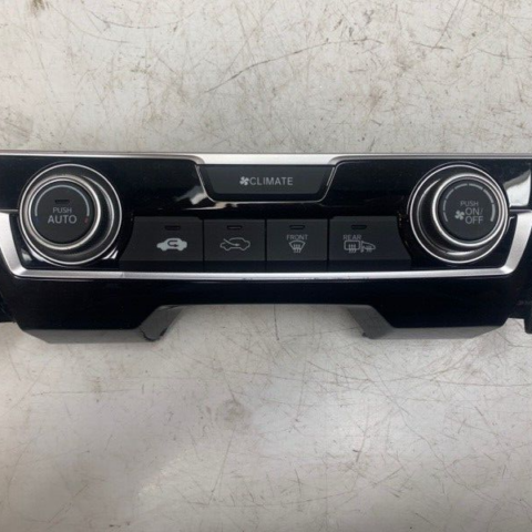 16 17 18 19 Honda Civic A/C Heater Climate Control Temperature  79600t8aa311m1
