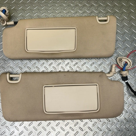 19 20 21 Acura RDX Sunvisor Sun Visor Set 26K Miles OEM