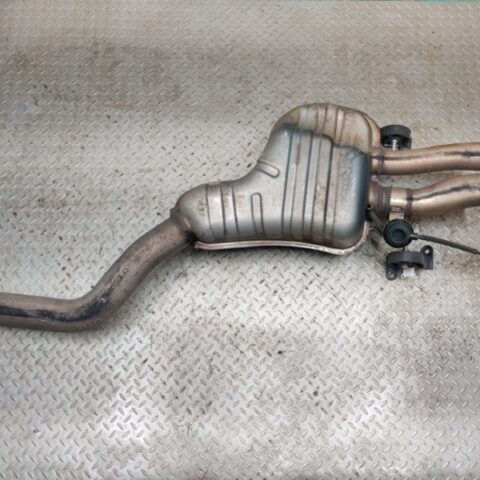 05 06 07 08 09 10 Bentley Continental Flying Spur Rear Left Exhaust Muffler OEM