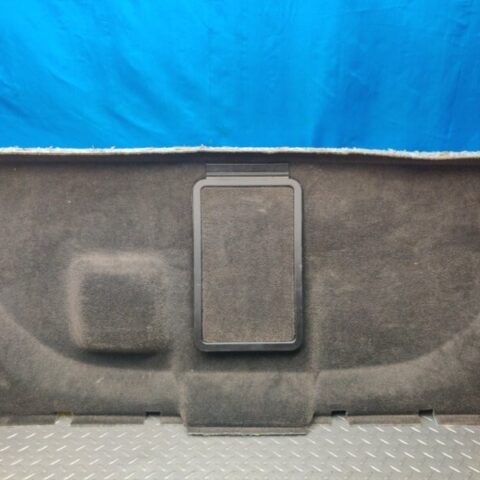 06 07 08 09 10 11 Bentley Continental Flying Spur Trunk Rear Seat Back Cover OEM