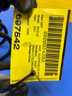 17bfb3b36b9fcb884e2e69180591628d 21 22 23 ROGUE EXCEPT SPORT Rear Left or Right Coil Spring OEM 55020-RA1C