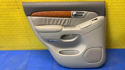 03 04 05 06 07 08 09 LEXUS GX470 Rear Left Door Trim Panel OEM 67640-60800