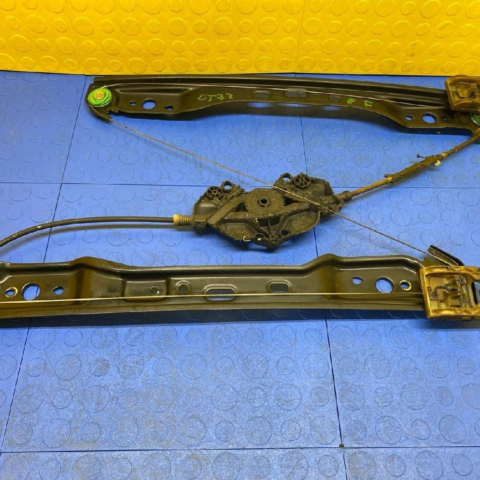 16 17 18 19 20 VOLVO XC90 Right Front Door Window Regulator OEM 31391495
