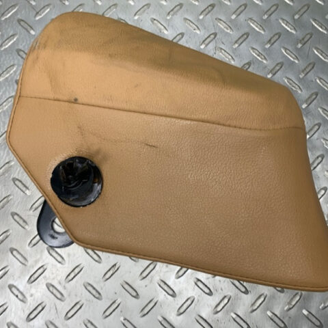 03 04 05 06 07 08 09 10 Porsche Cayenne Rear Right Passenger Seat Trim Cover OEM