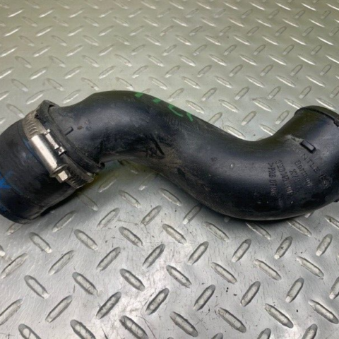 05 06 07 Bentley Continental Flying Spur Right Lower Intercooler Tube Hose OEM