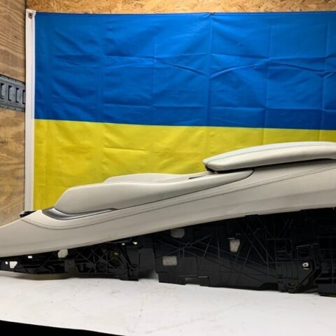 16 17 18 19 BMW X6 X6M Center Console Armrest Cupholder Assembly OEM 51169252117