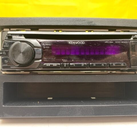 2000 2001 Cadillac Deville Radio Receiver Audio W/ Remote Controller