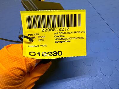 1927c2e57544d1d60904899fb0f68e5f 14 15 16 17 18 19 MINI COOPER Dash Center Right Air Vent Airvent OEM 64229265406