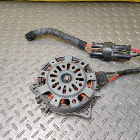 17 18 19 20 21 Porsche Panamera 971 Engine Radiator Cooling Fan Motor 600W OEM