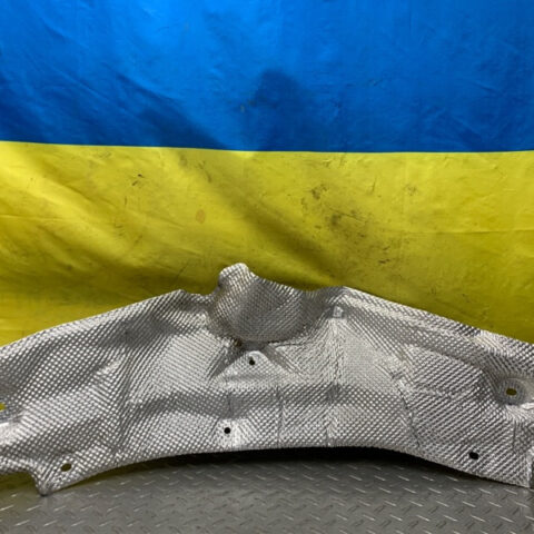 2017 Porsche Panamera 4 971 Sound Insulation OEM 971863829A